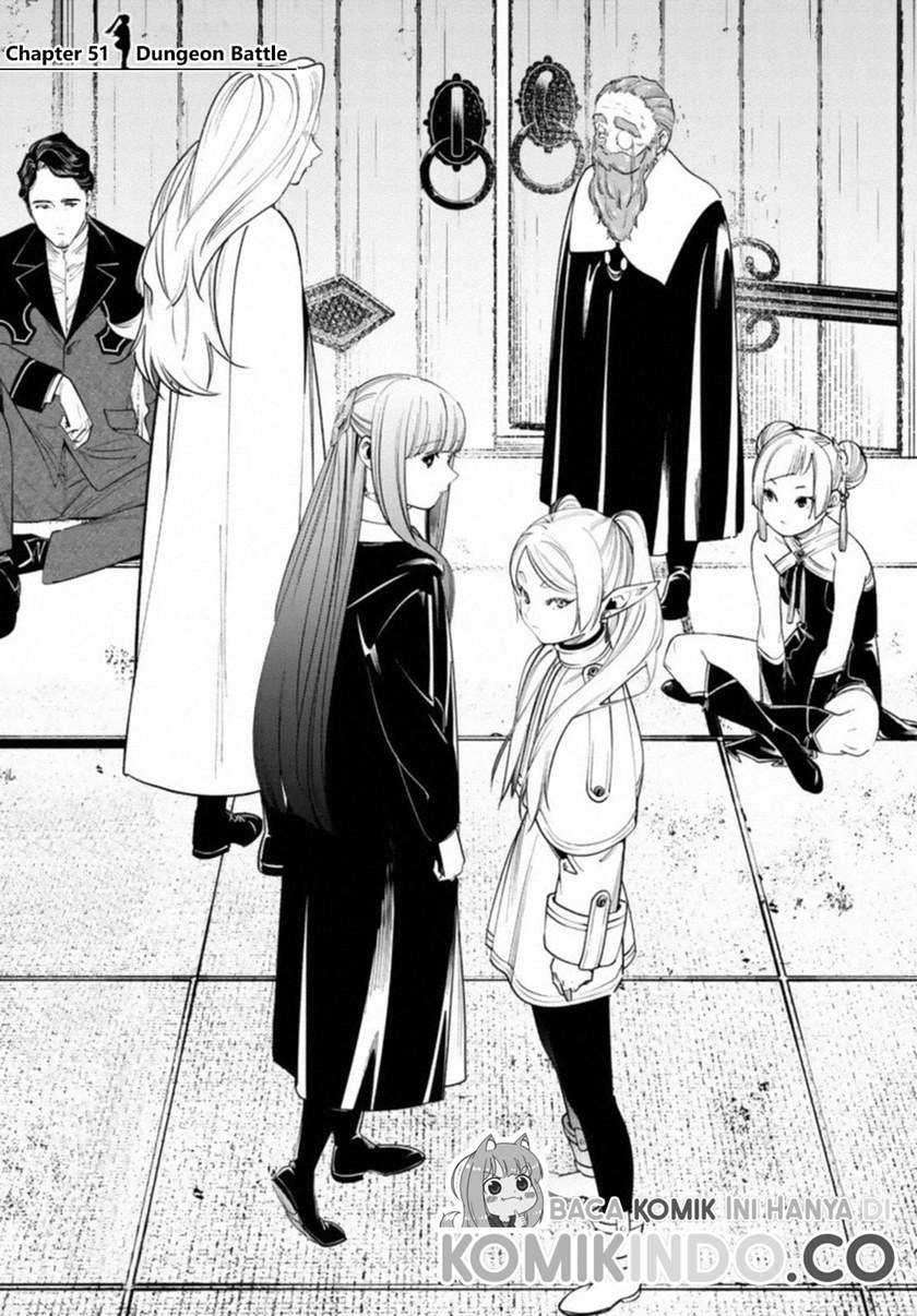 Sousou no Frieren Chapter 51 Gambar 3