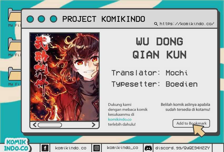 Baca Komik Wu Dong Qian Kun Chapter 122 Gambar 1