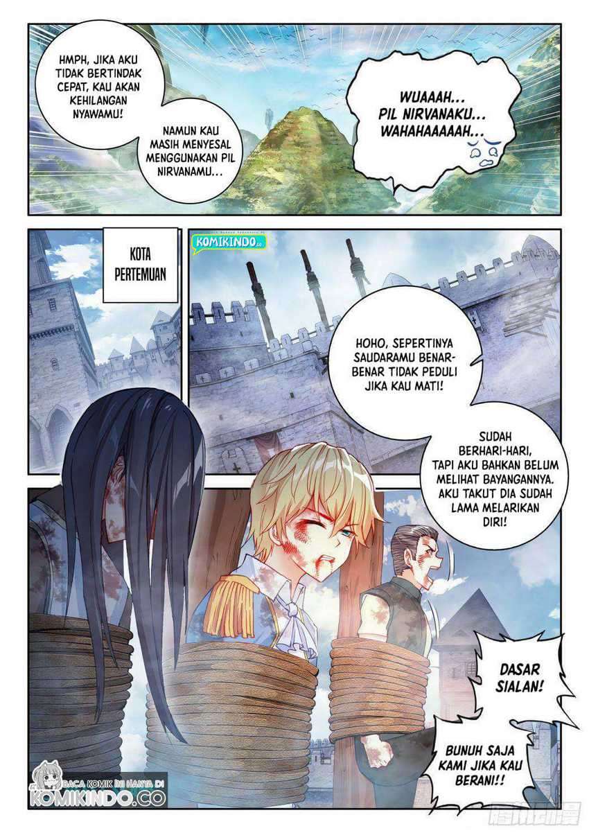 Wu Dong Qian Kun Chapter 122 Gambar 16