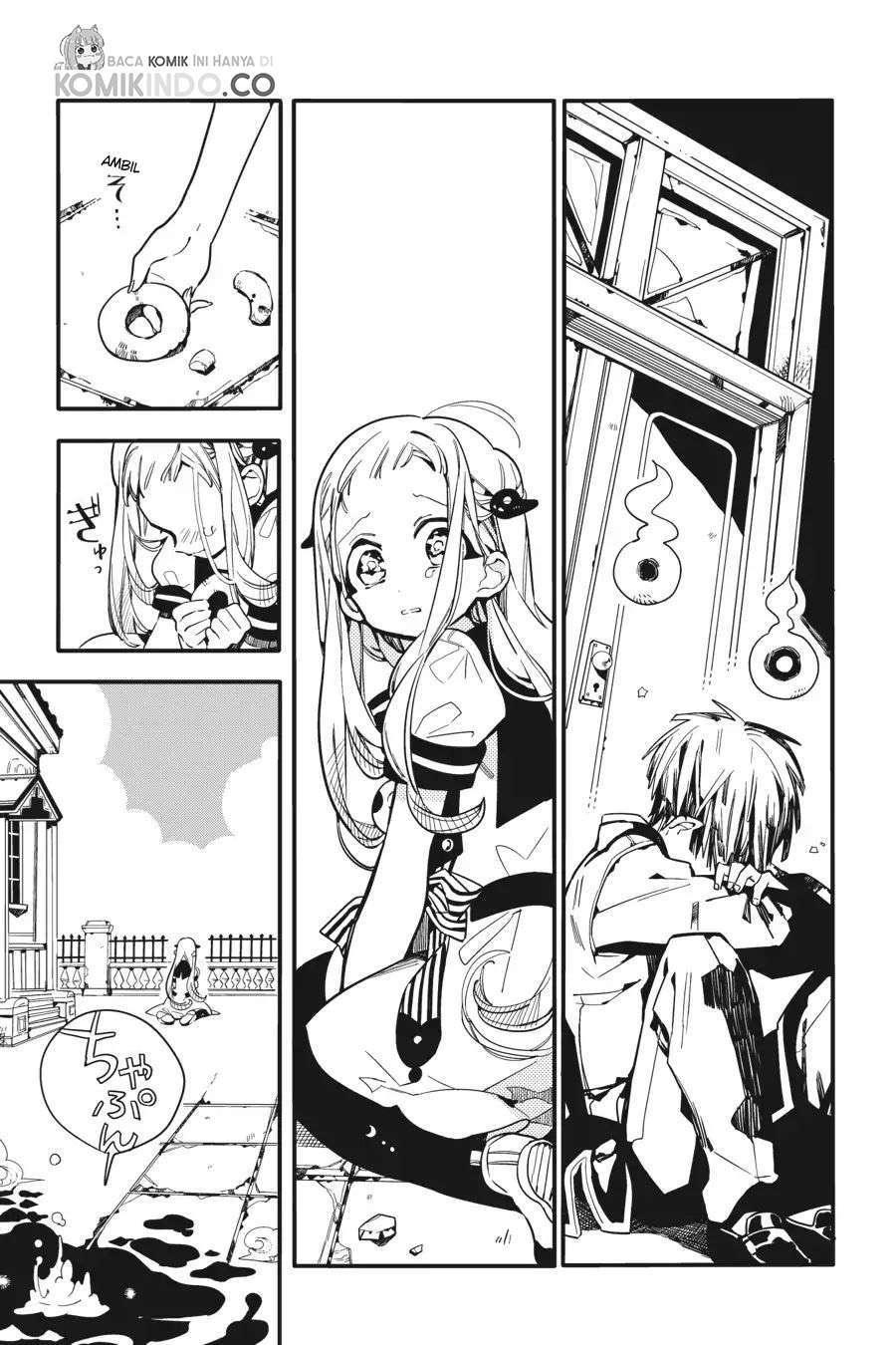 Jibaku Shounen Hanako-kun Chapter 16 Gambar 11