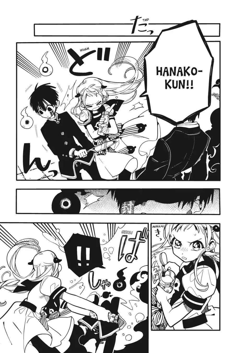 Jibaku Shounen Hanako-kun Chapter 16 Gambar 5