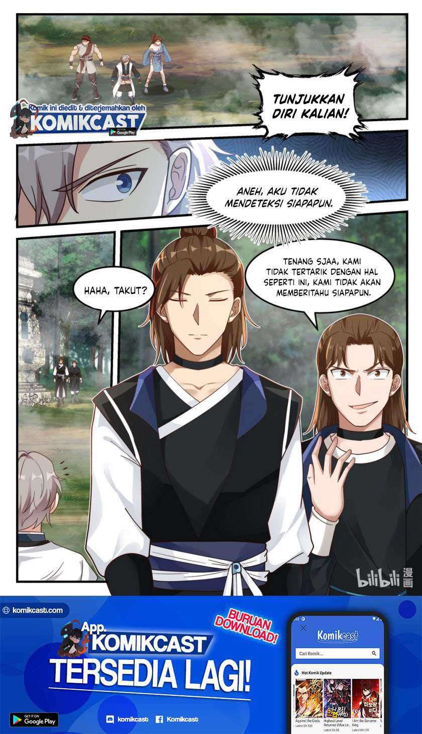 Baca Manhua Martial God Asura Chapter 159 Gambar 2