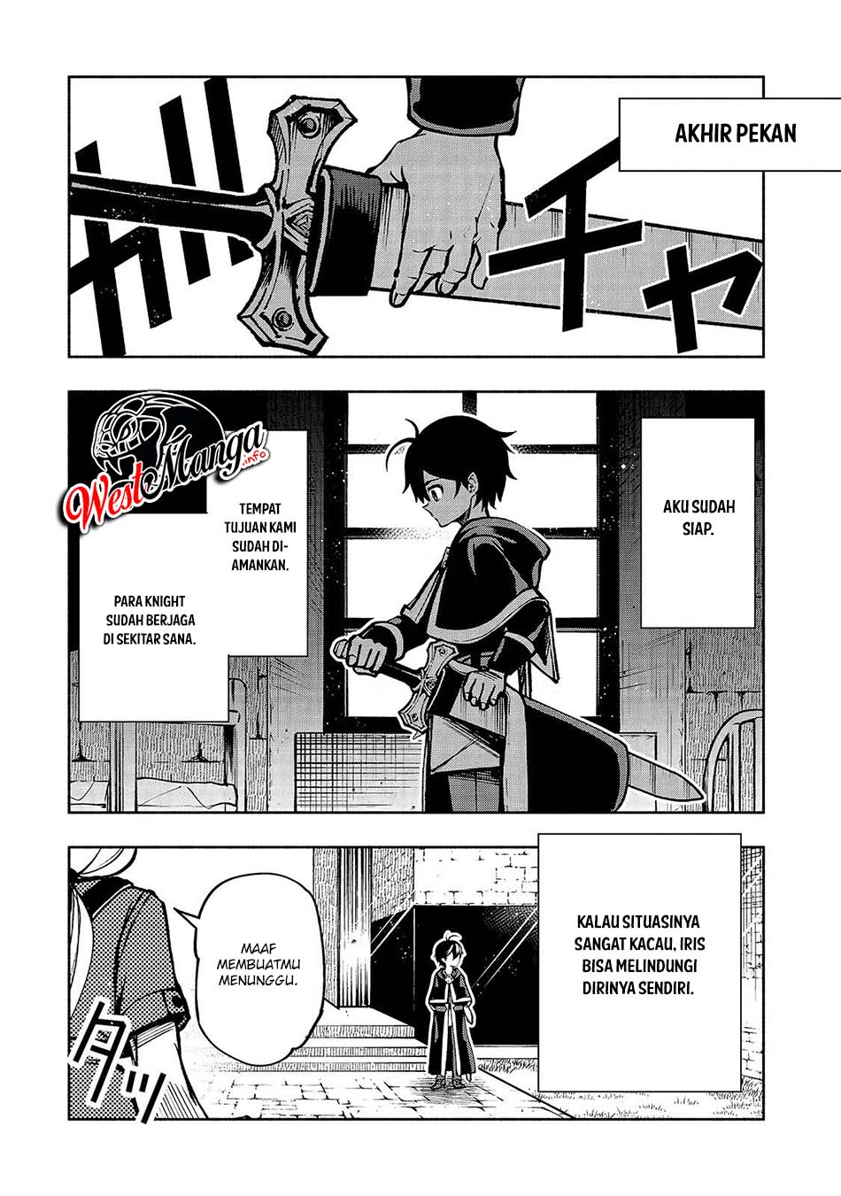 Umarekawatta “Kensei” wa Raku o Shitai Chapter 12 Gambar 15