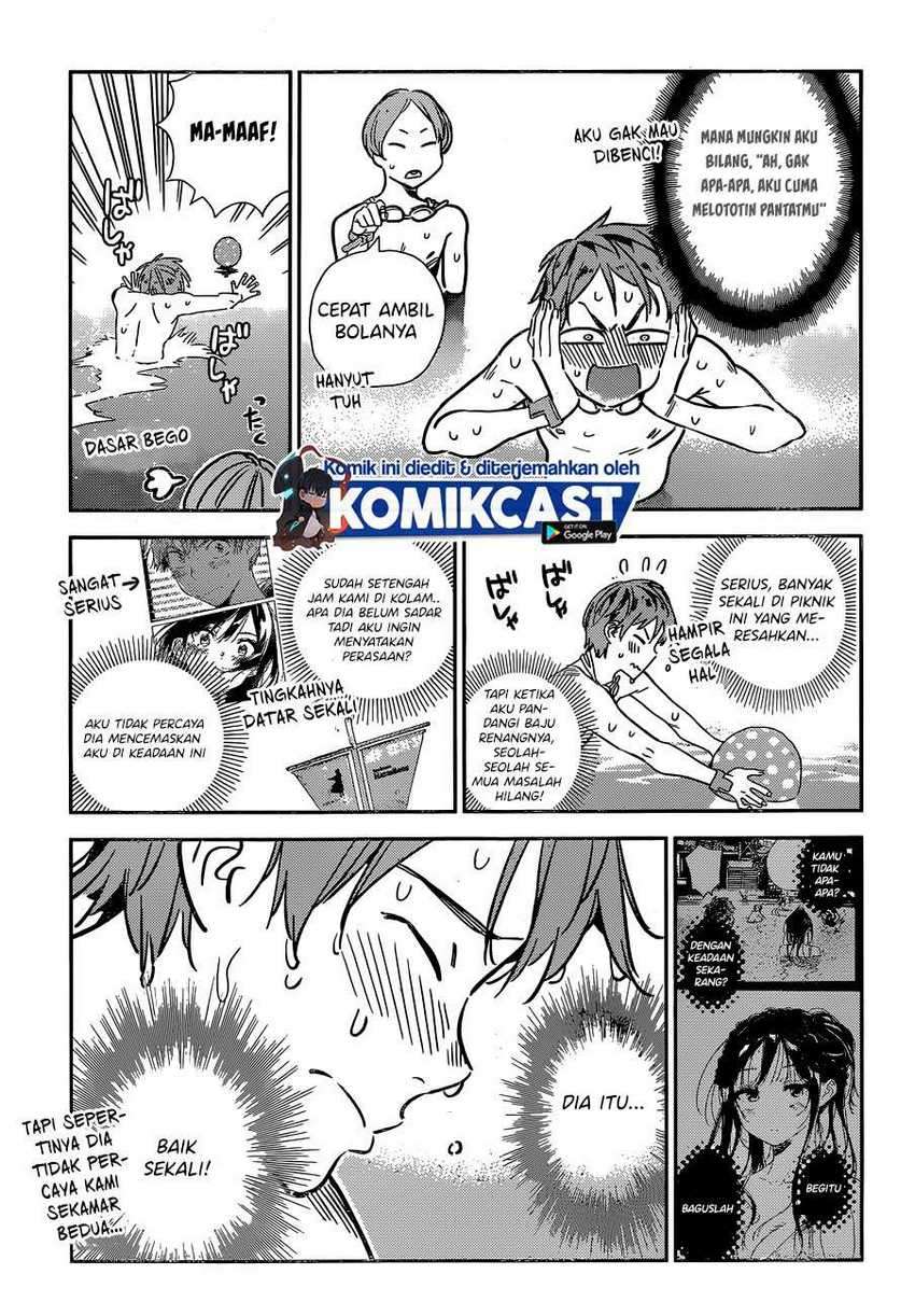 Kanojo Okarishimasu Chapter 194 Gambar 9