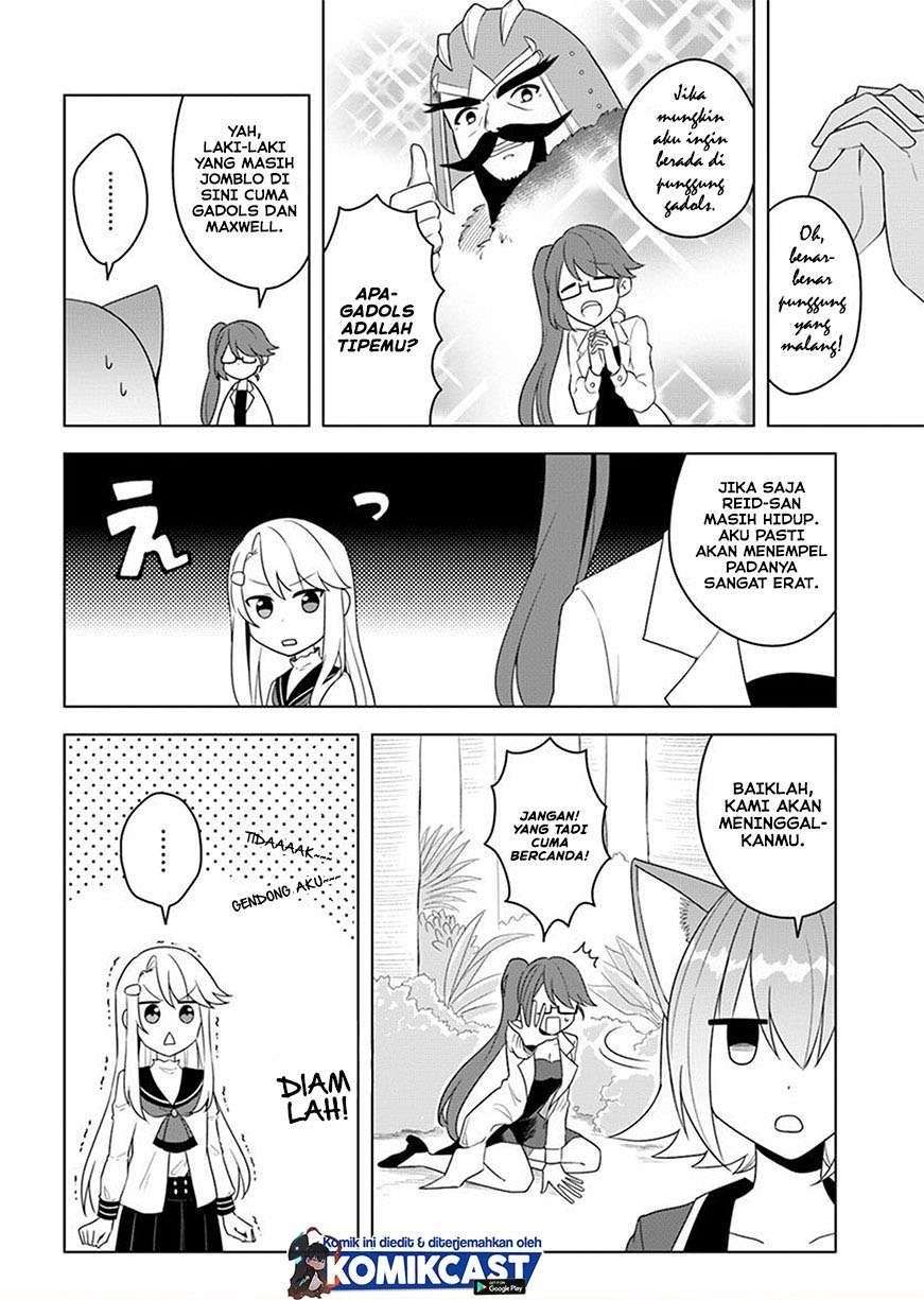 Eiyuu no Musume Toshite Umarekawatta Eiyuu wa Futatabi Eiyuu o Mezasu Chapter 18.1 Gambar 4