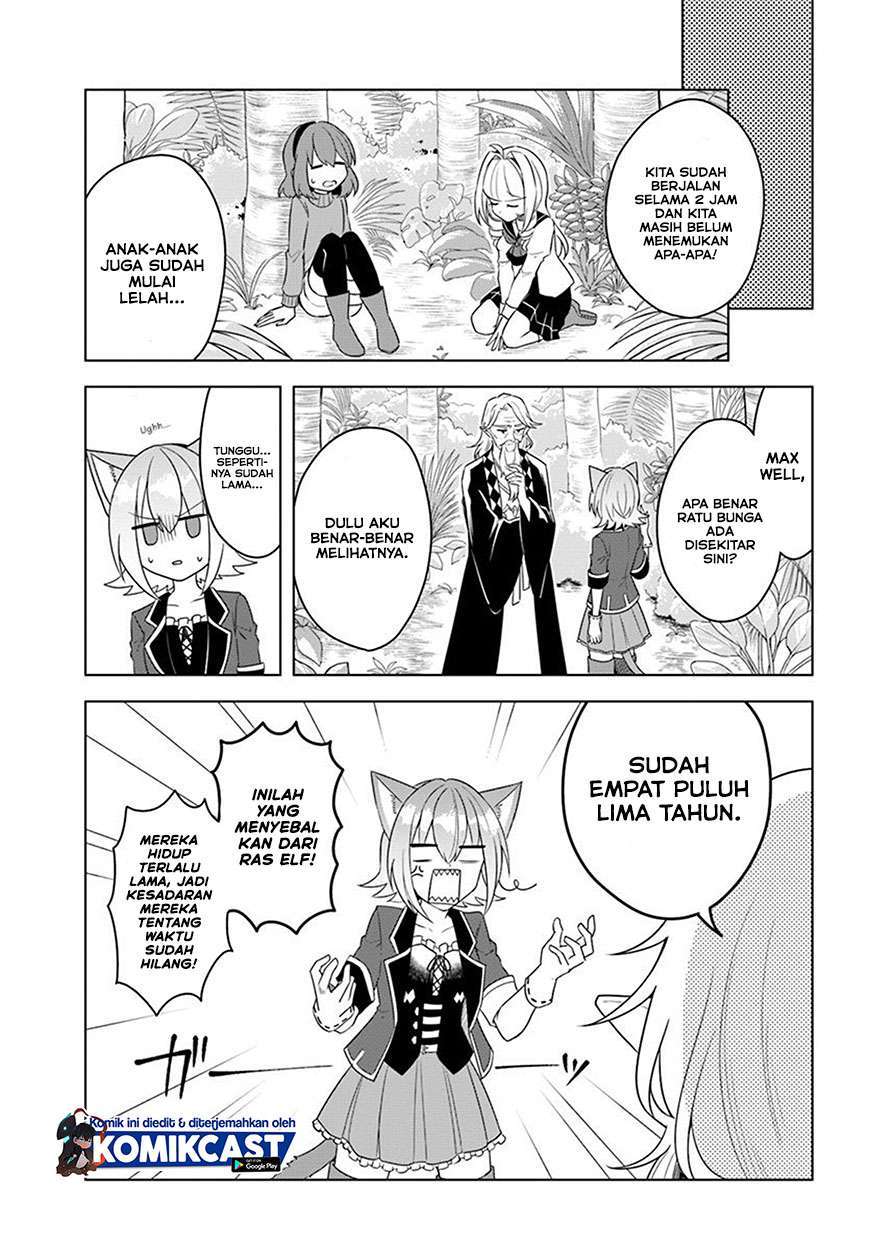 Eiyuu no Musume Toshite Umarekawatta Eiyuu wa Futatabi Eiyuu o Mezasu Chapter 18.1 Gambar 7