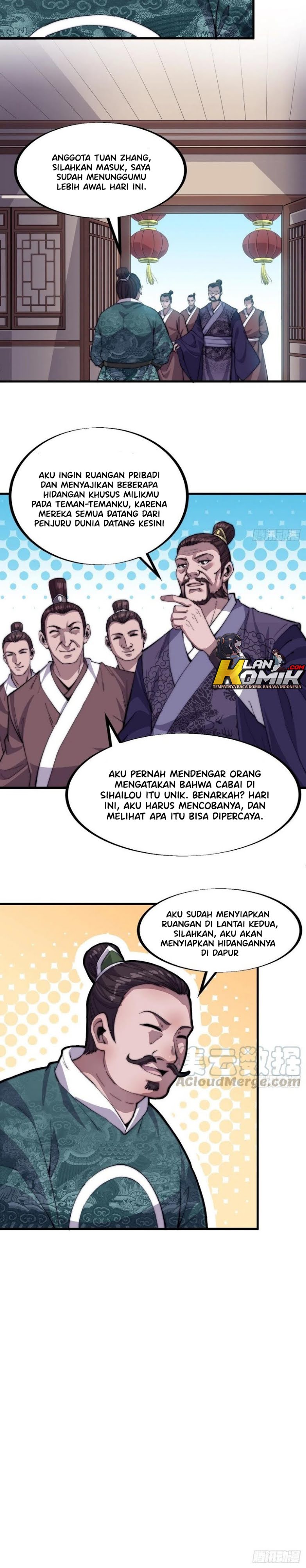 It Starts With A Mountain Chapter 49 Gambar 3