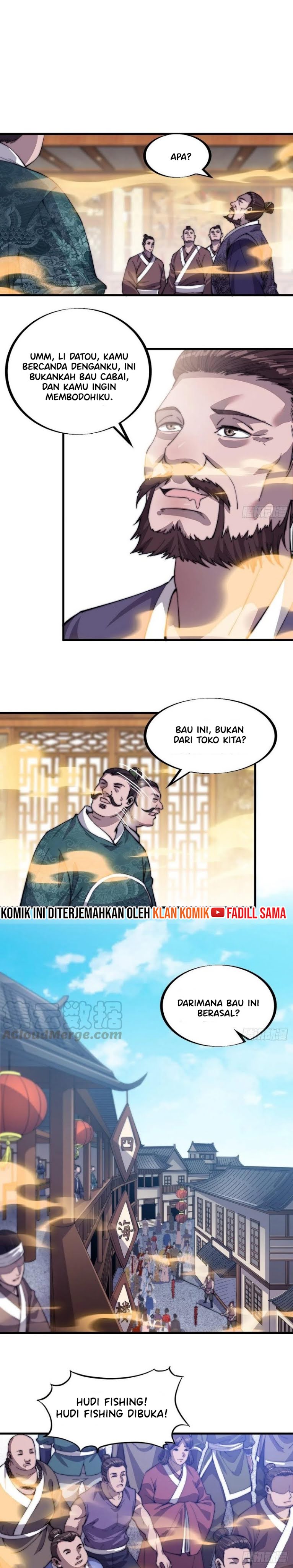 It Starts With A Mountain Chapter 49 Gambar 6