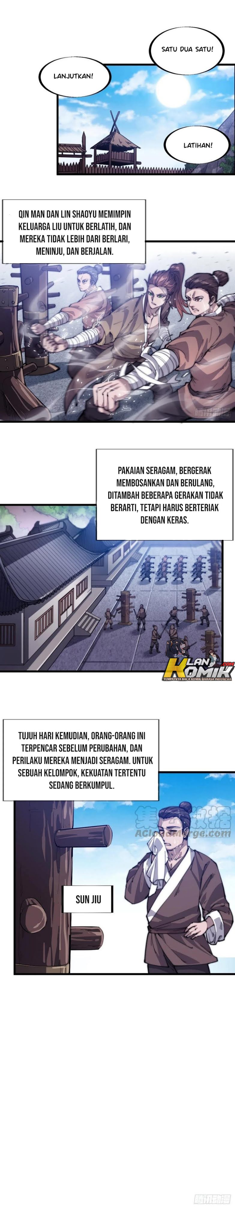 It Starts With A Mountain Chapter 48 Gambar 3