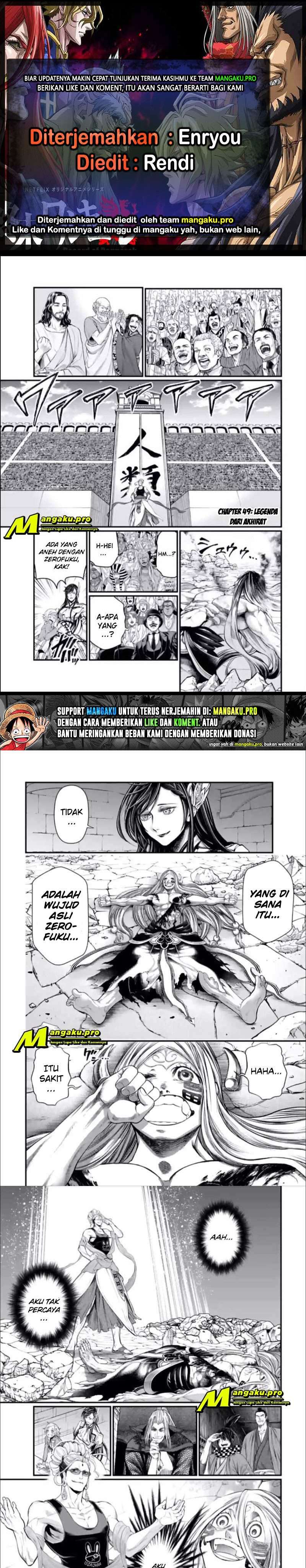 Baca Komik Shuumatsu no Valkyrie Chapter 49 Gambar 1