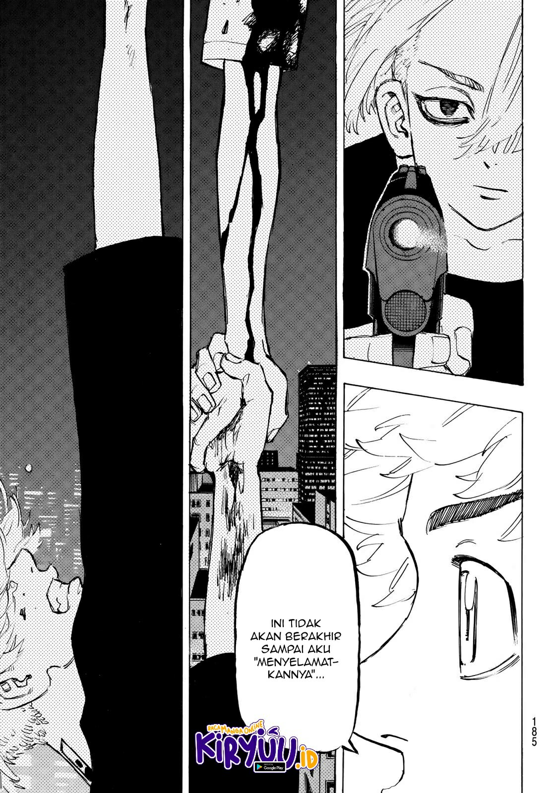 Tokyo卍Revengers Chapter 208 Gambar 18