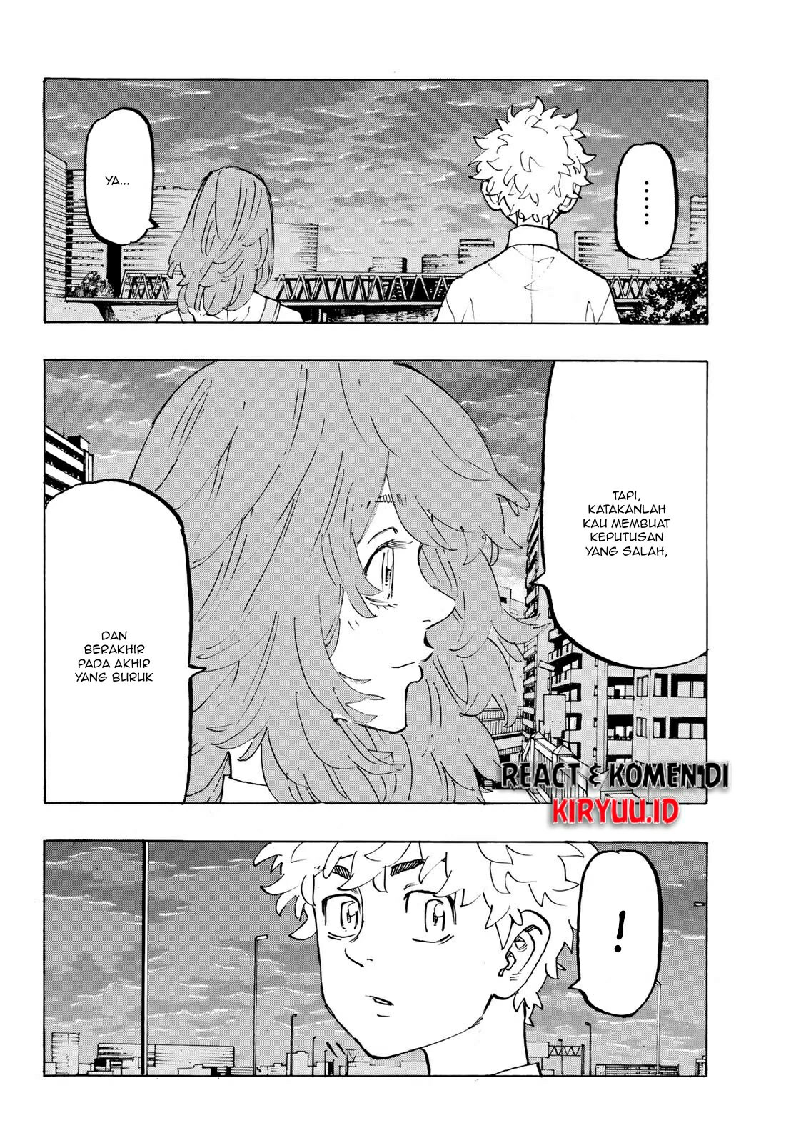 Tokyo卍Revengers Chapter 208 Gambar 19