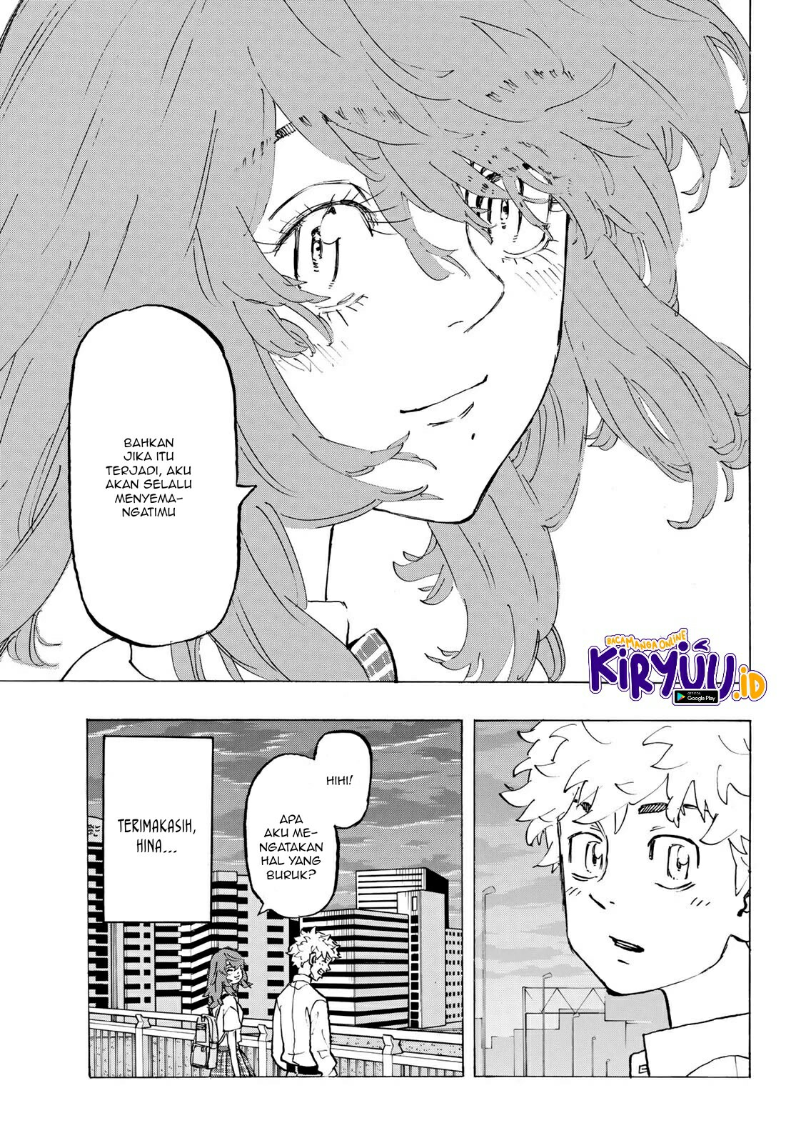 Tokyo卍Revengers Chapter 208 Gambar 20