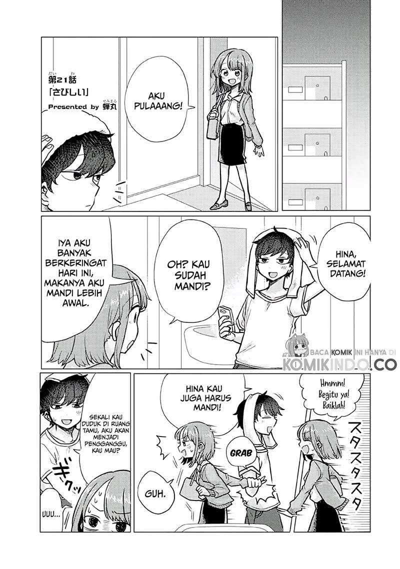 Baca Manga Girlfriend Who Absolutely Doesn’t Want to Take a Bath VS Boyfriend Who Absolutely Wants Her to Take a Bath Chapter 21 Gambar 2