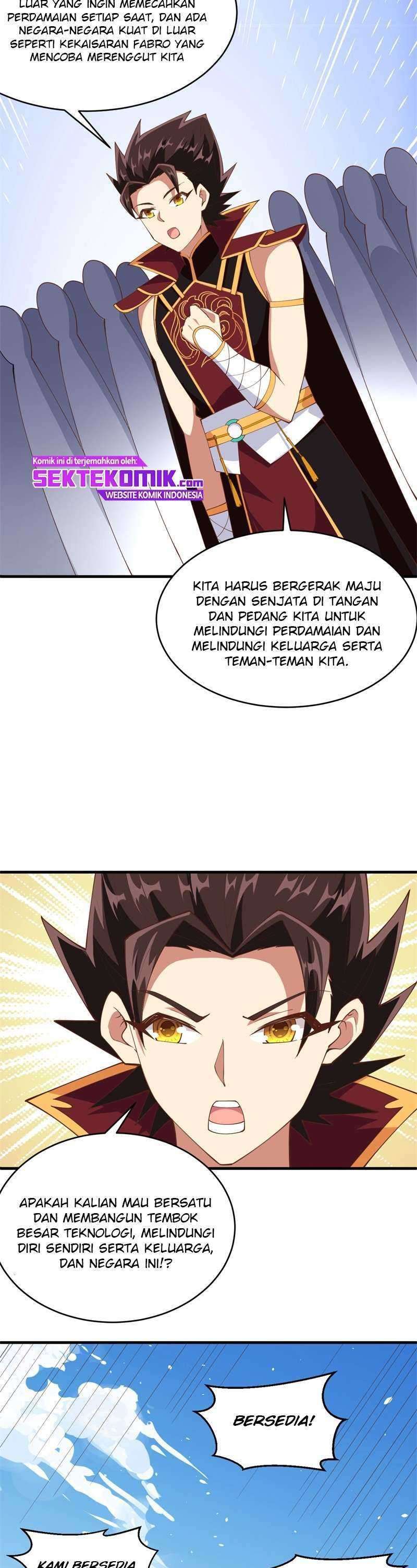 To Be The Castellan King Chapter 314 Gambar 16