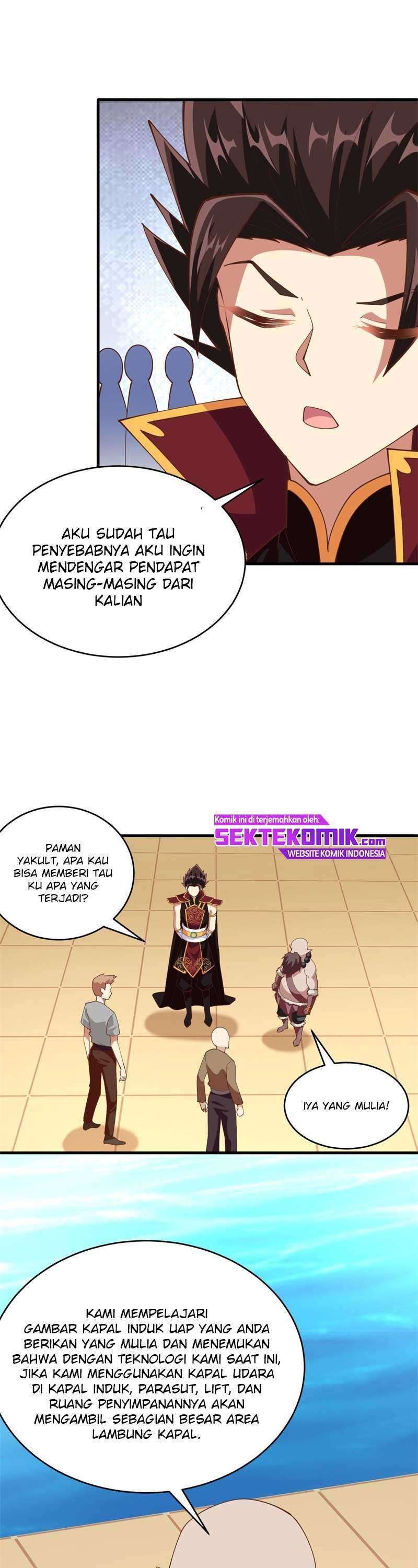 To Be The Castellan King Chapter 314 Gambar 6