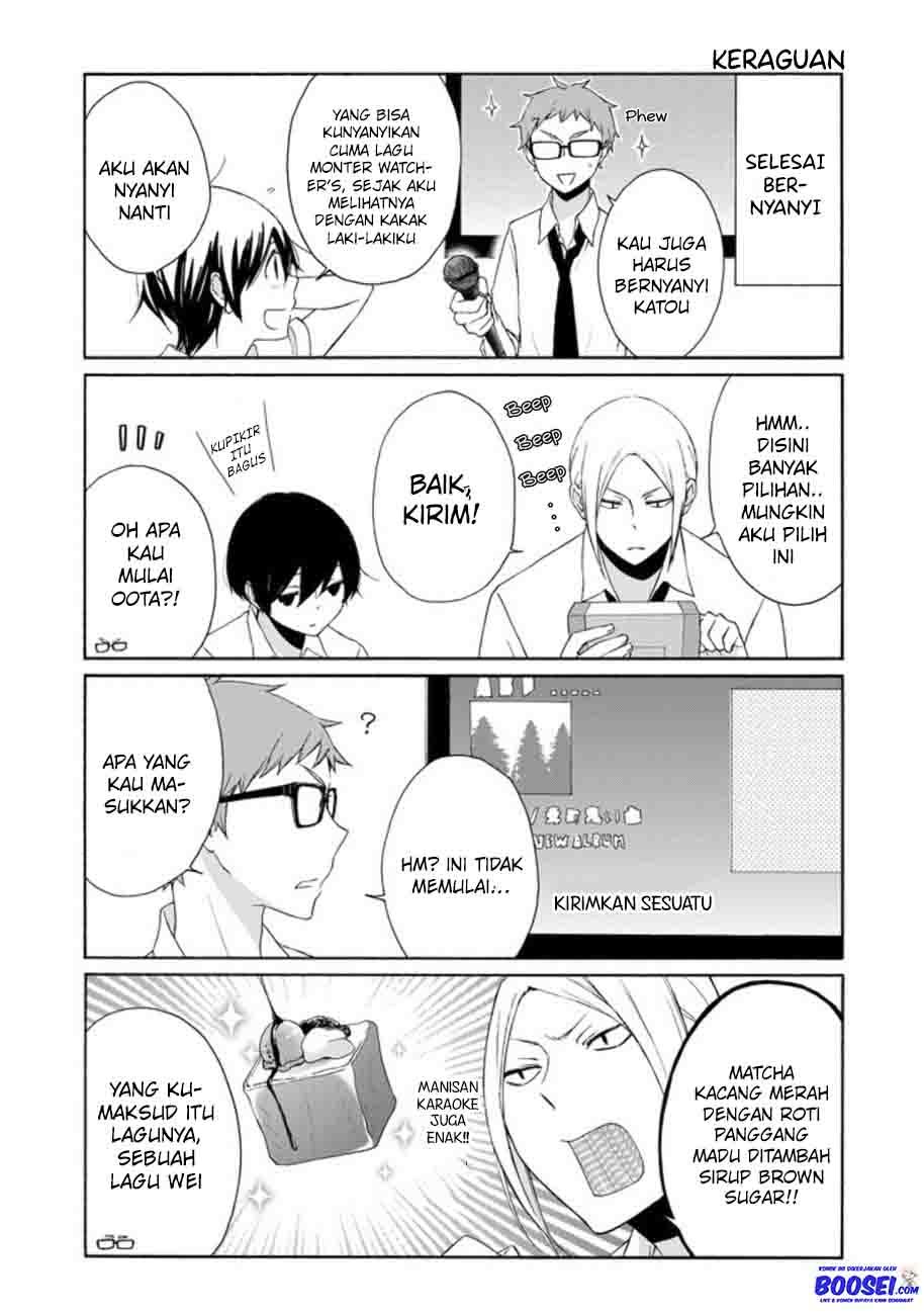 Tanaka-kun wa Itsumo Kedaruge Chapter 71 Gambar 10