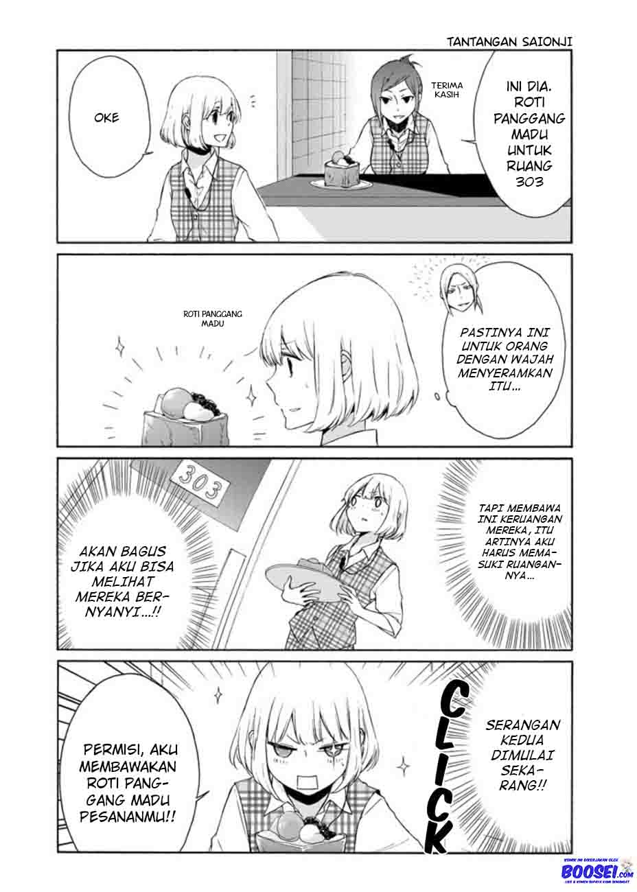 Tanaka-kun wa Itsumo Kedaruge Chapter 71 Gambar 13