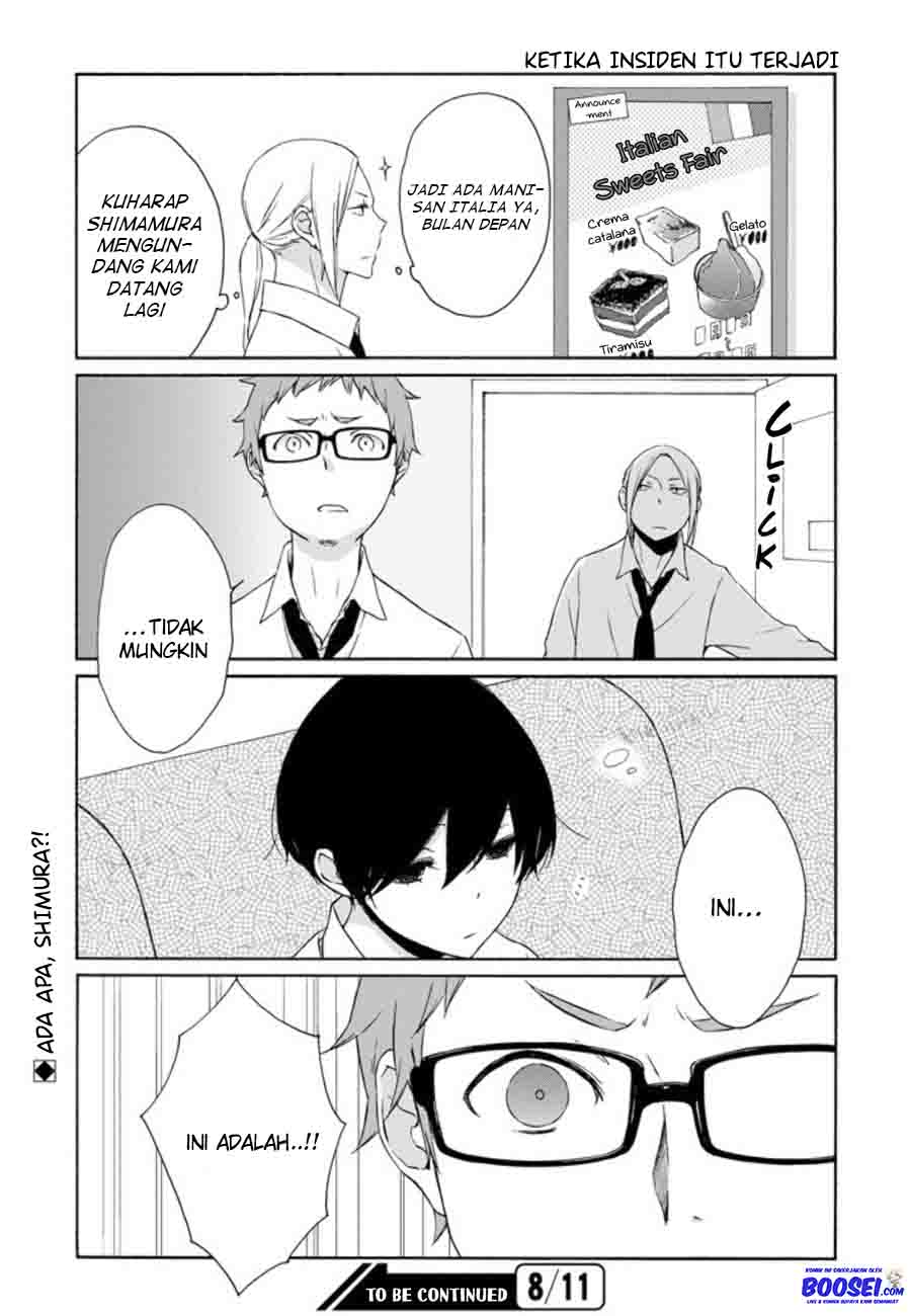 Tanaka-kun wa Itsumo Kedaruge Chapter 71 Gambar 16