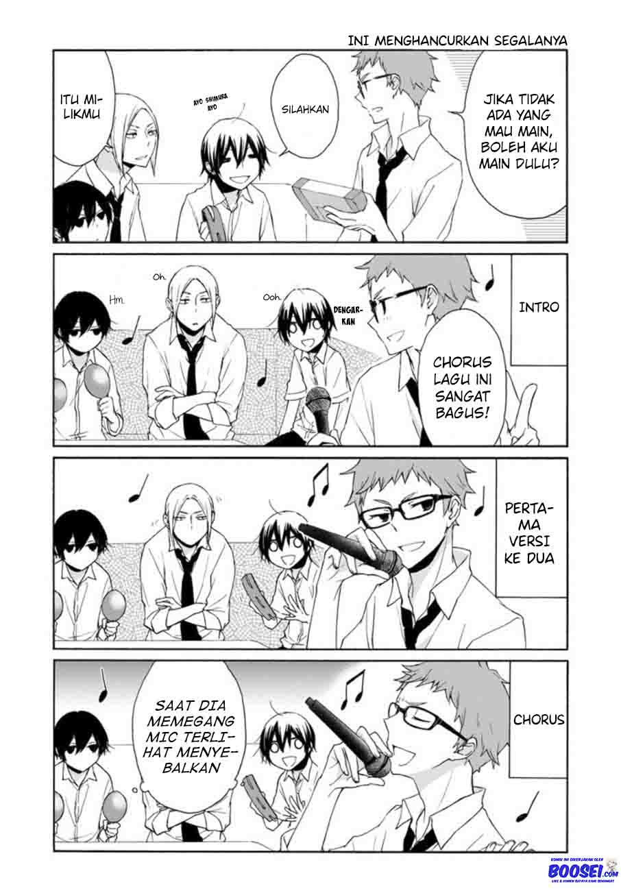 Tanaka-kun wa Itsumo Kedaruge Chapter 71 Gambar 7