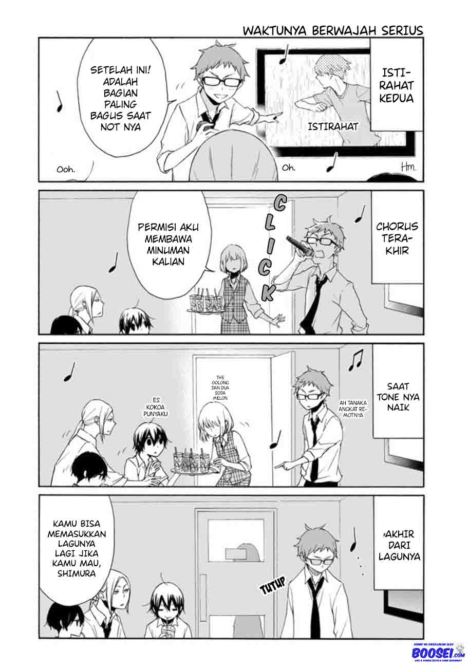 Tanaka-kun wa Itsumo Kedaruge Chapter 71 Gambar 8