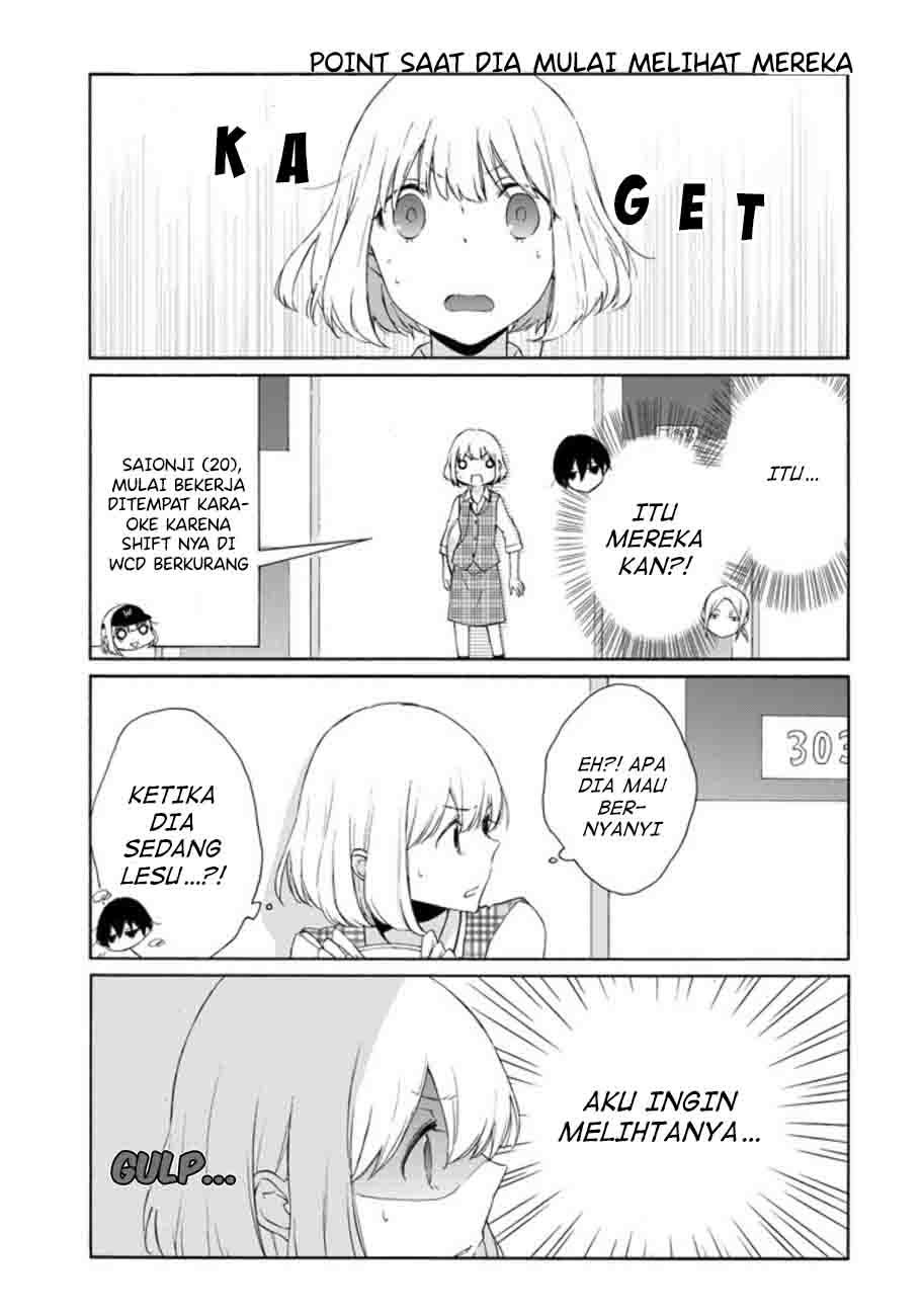 Tanaka-kun wa Itsumo Kedaruge Chapter 71 Gambar 9