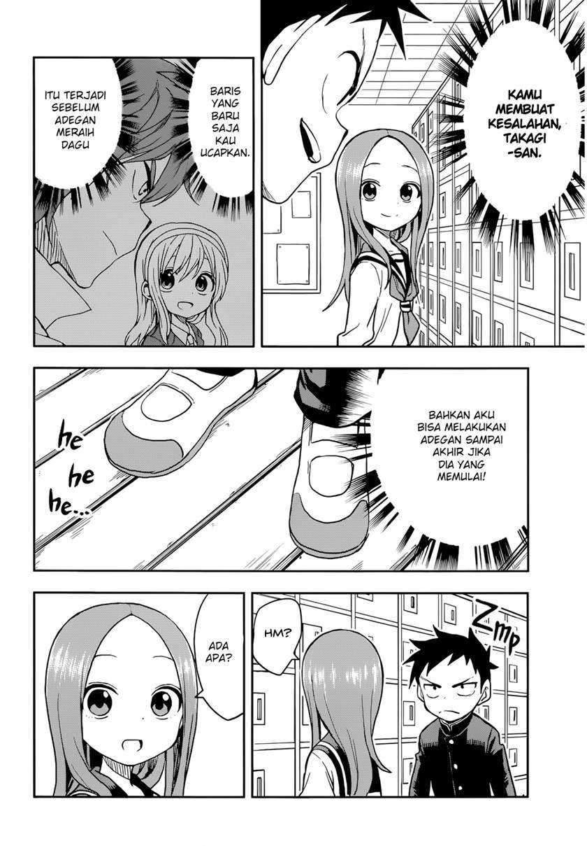 Karakai Jouzu no Takagi-san Chapter 132 Gambar 11