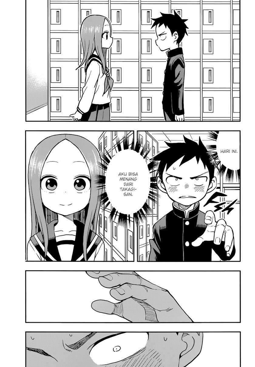 Karakai Jouzu no Takagi-san Chapter 132 Gambar 12