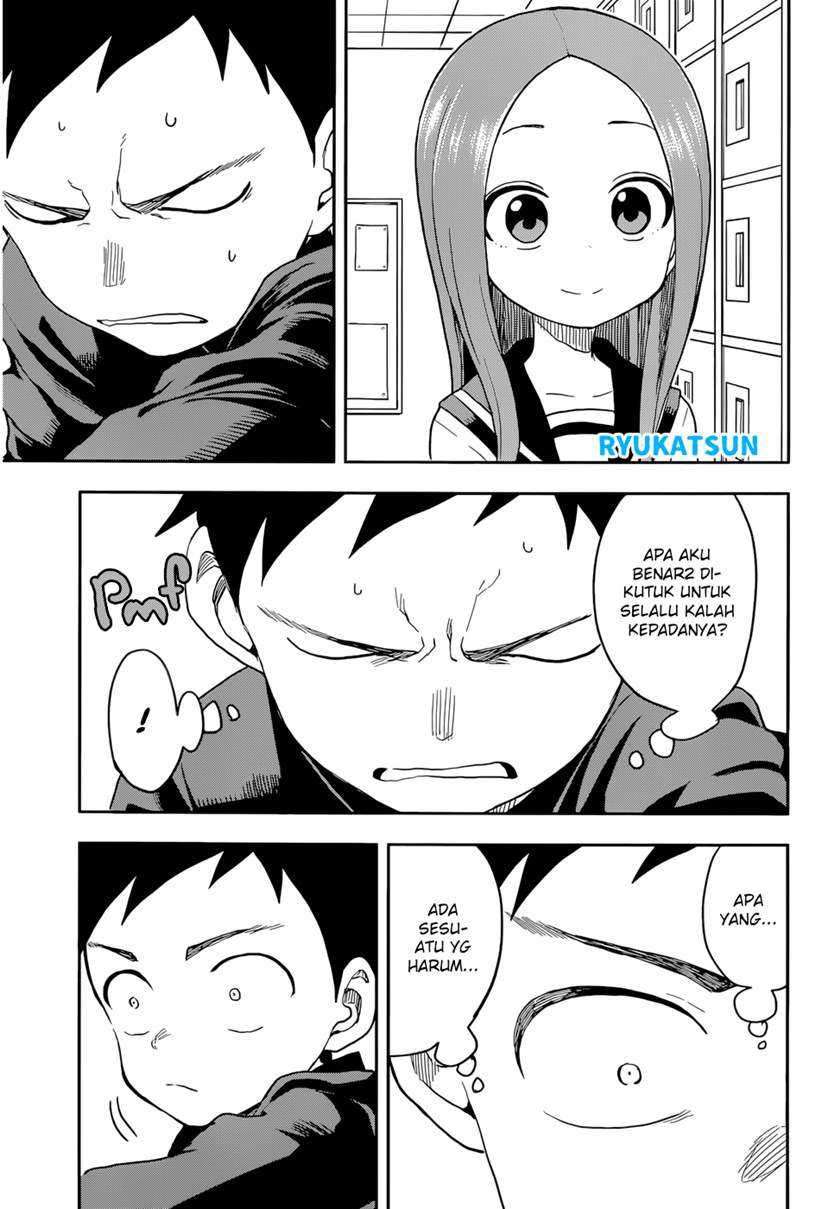 Karakai Jouzu no Takagi-san Chapter 132 Gambar 14