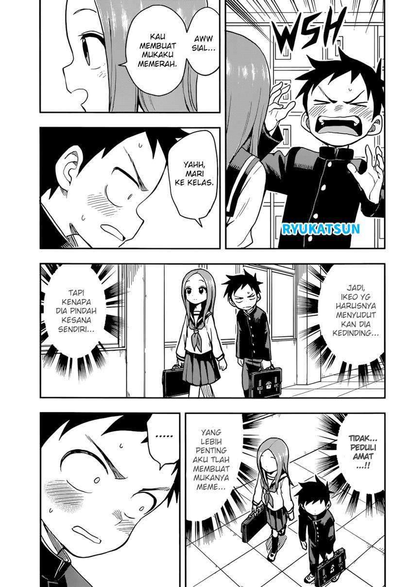 Karakai Jouzu no Takagi-san Chapter 132 Gambar 16