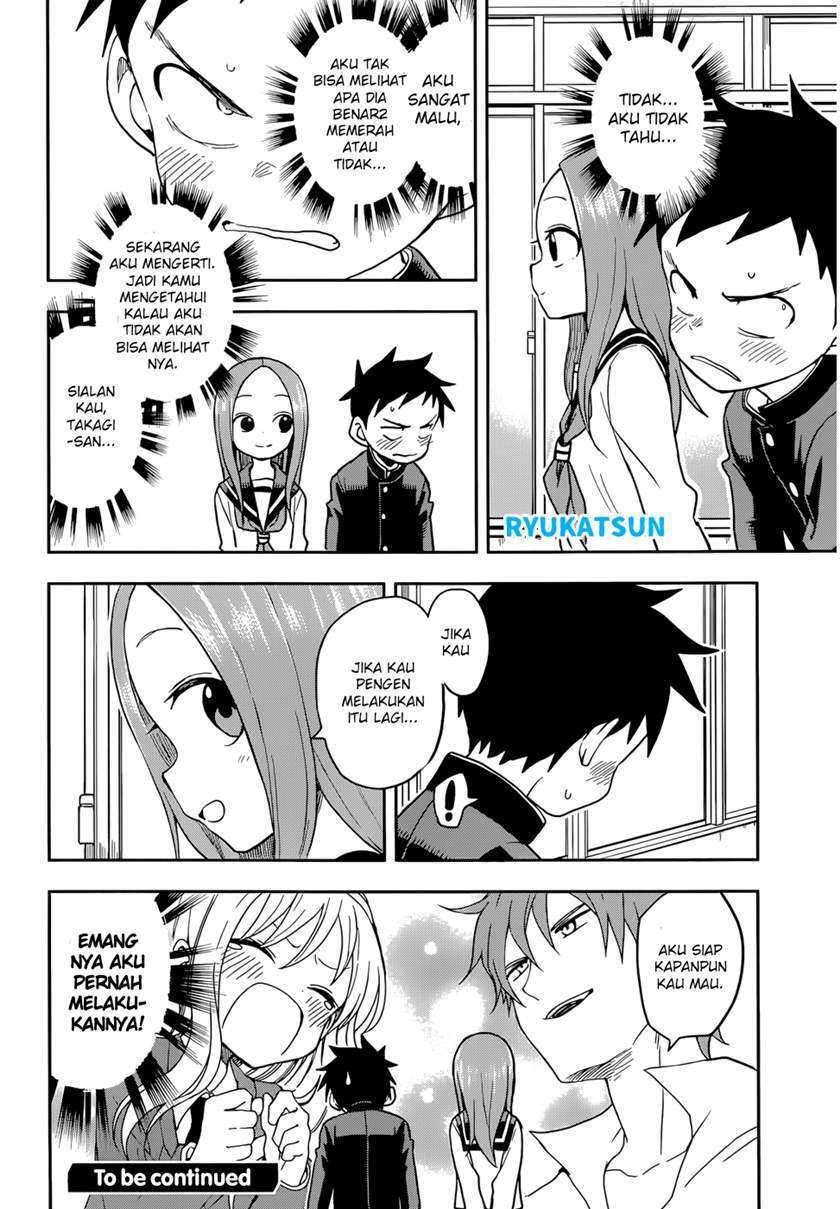 Karakai Jouzu no Takagi-san Chapter 132 Gambar 17