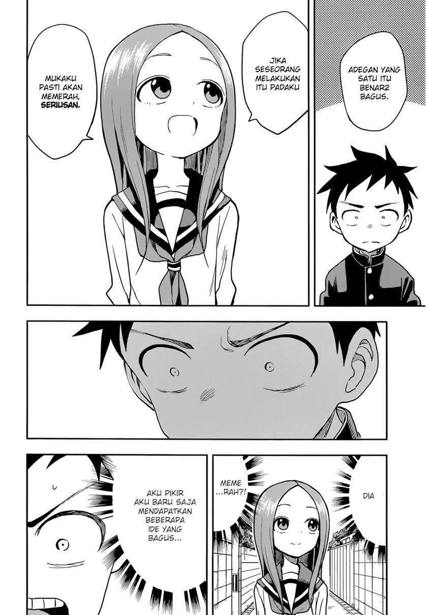 Karakai Jouzu no Takagi-san Chapter 132 Gambar 5