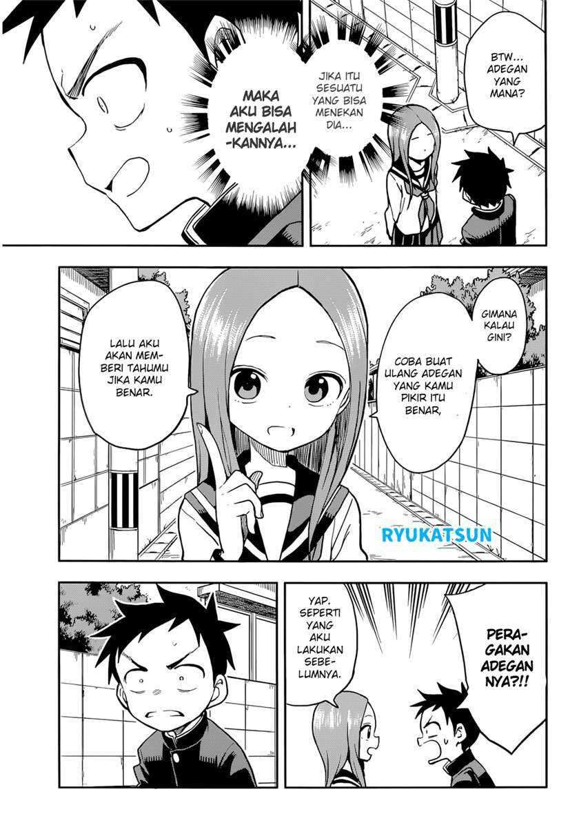 Karakai Jouzu no Takagi-san Chapter 132 Gambar 6