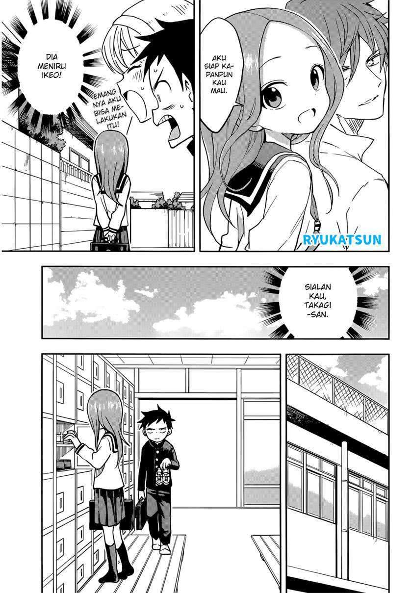 Karakai Jouzu no Takagi-san Chapter 132 Gambar 8