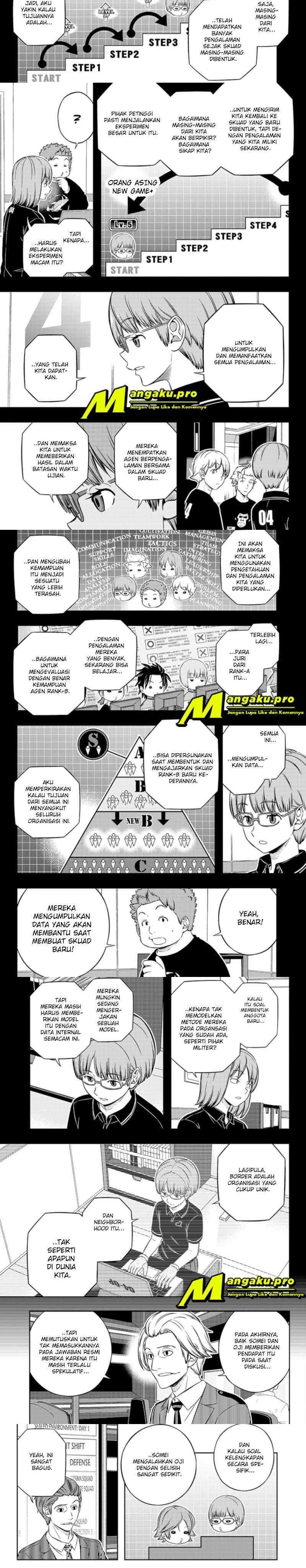 World Trigger Chapter 210 Gambar 4