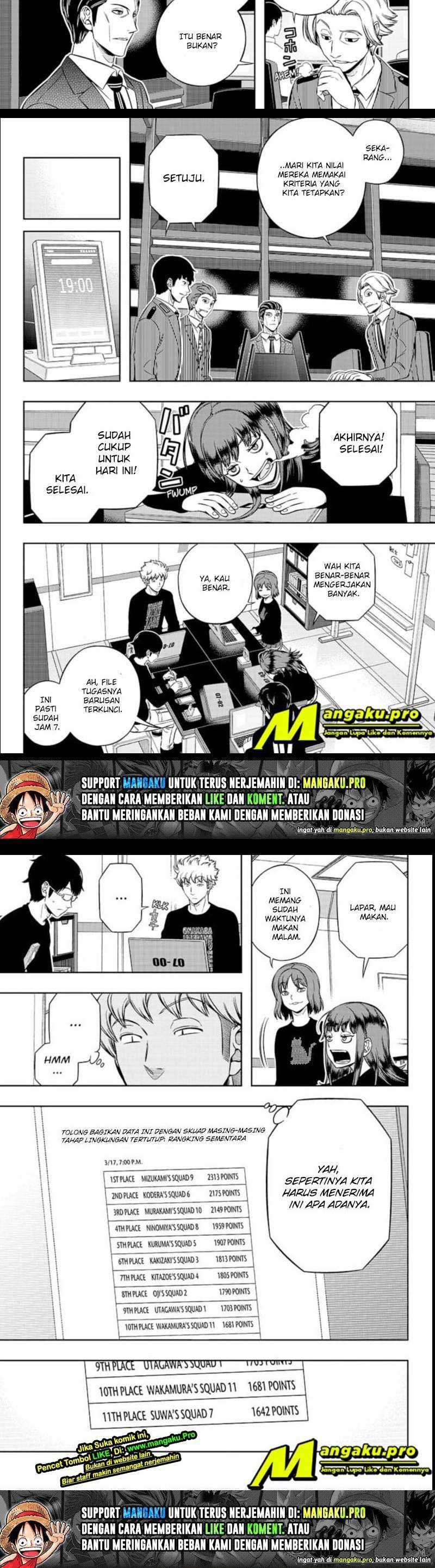 World Trigger Chapter 210 Gambar 6