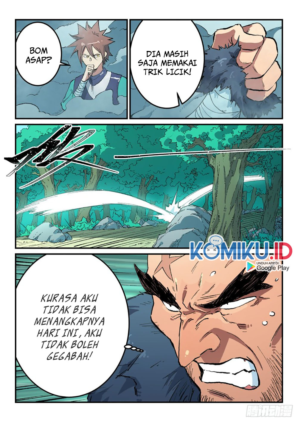  Star Martial God Technique  Chapter 463 Gambar 8