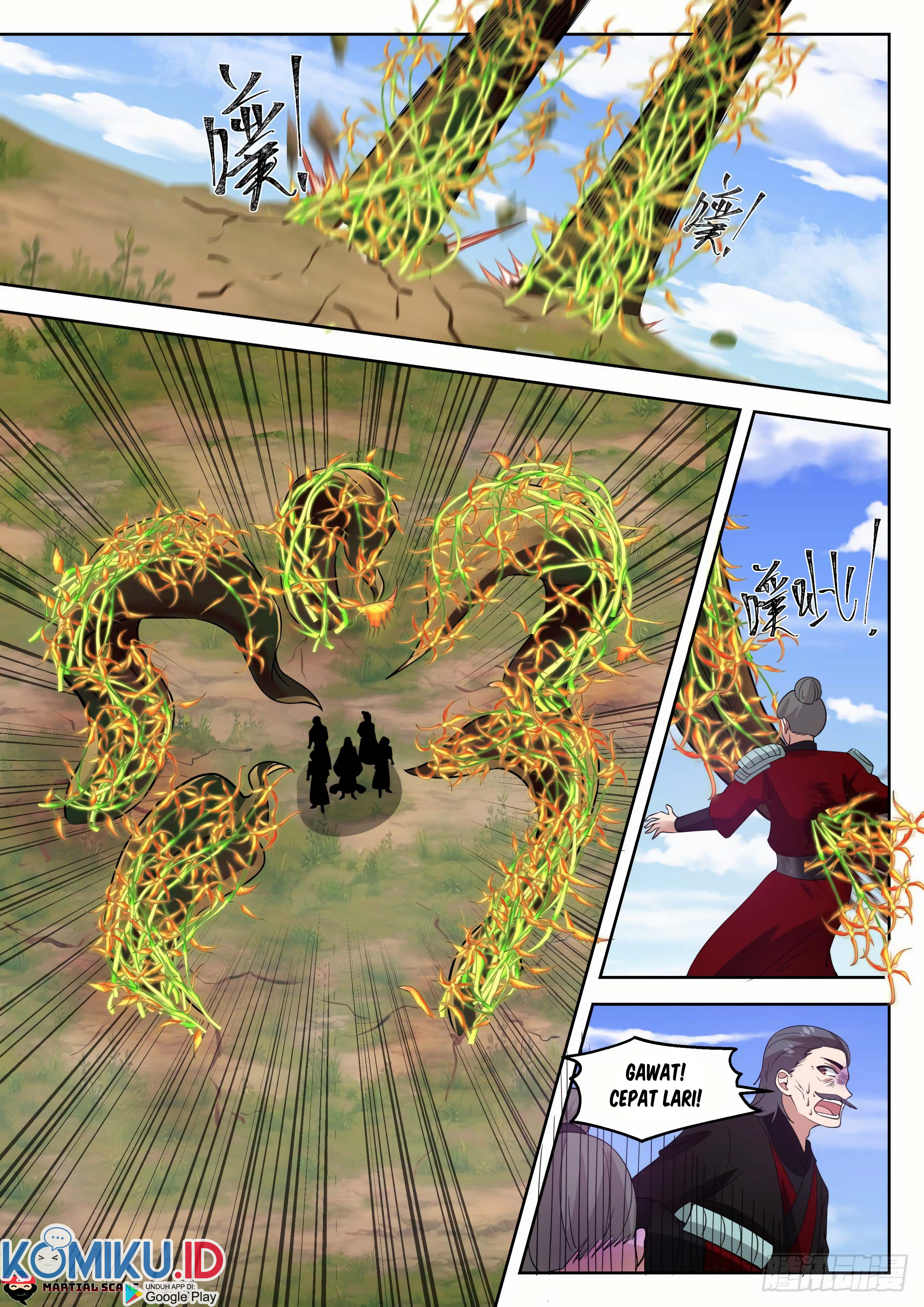 Martial Peak Chapter 1285 Gambar 13