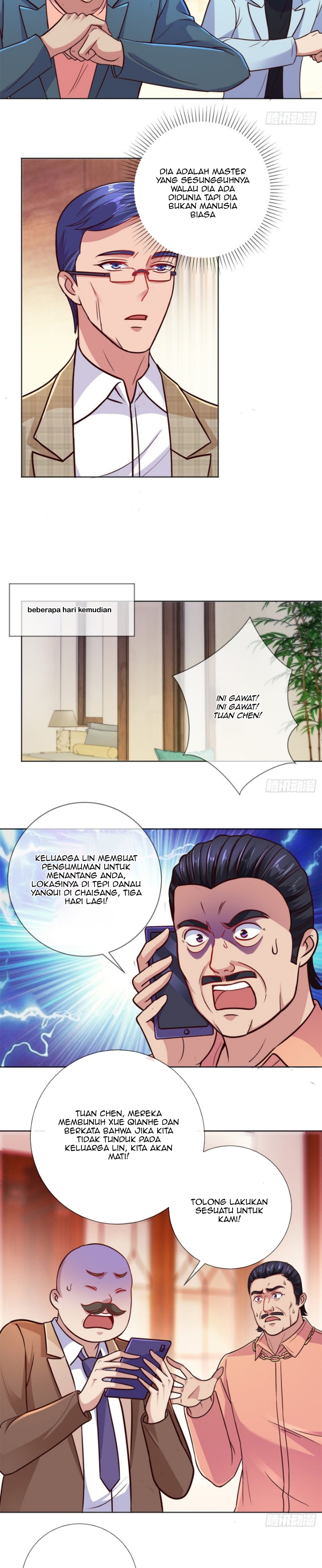 Rebirth of The Earth Immortal Venerable Chapter 45 Gambar 6