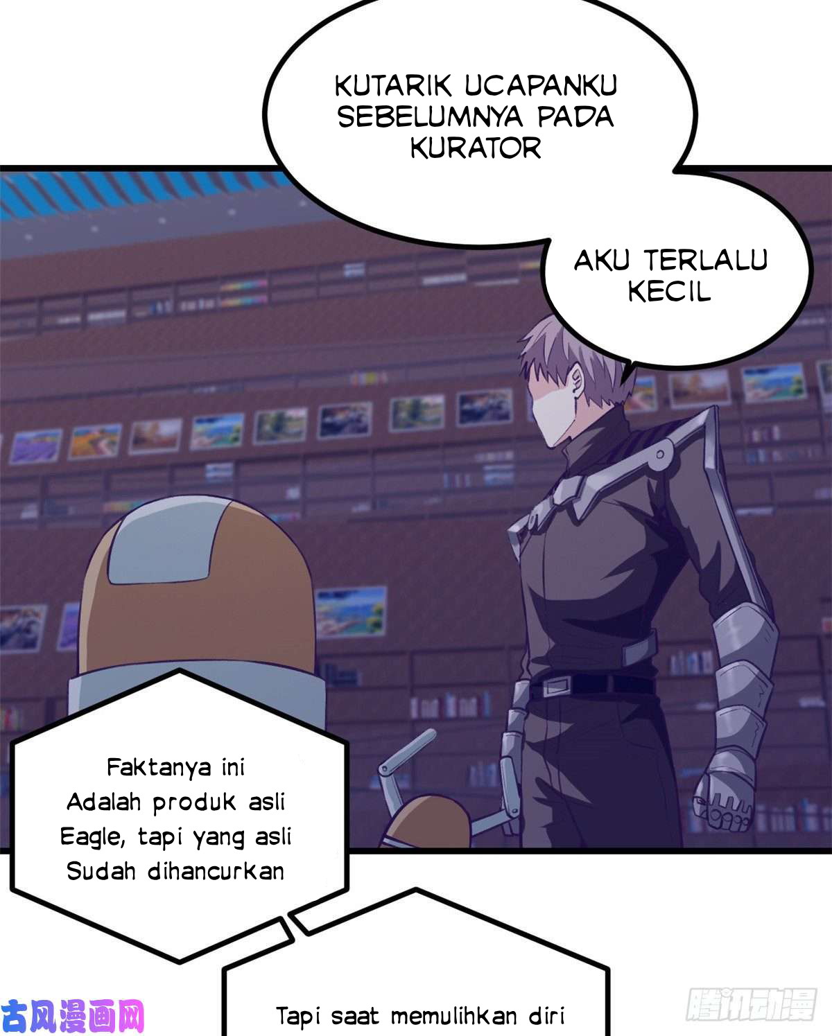 My Exclusive Dream World Adventures Chapter 59 Gambar 24