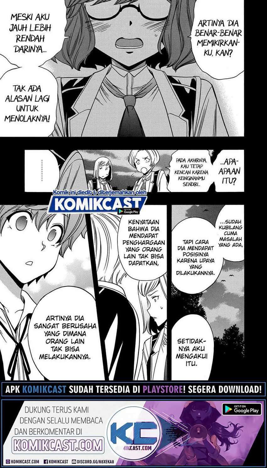 Kenja no Mago  Chapter 58 Gambar 10