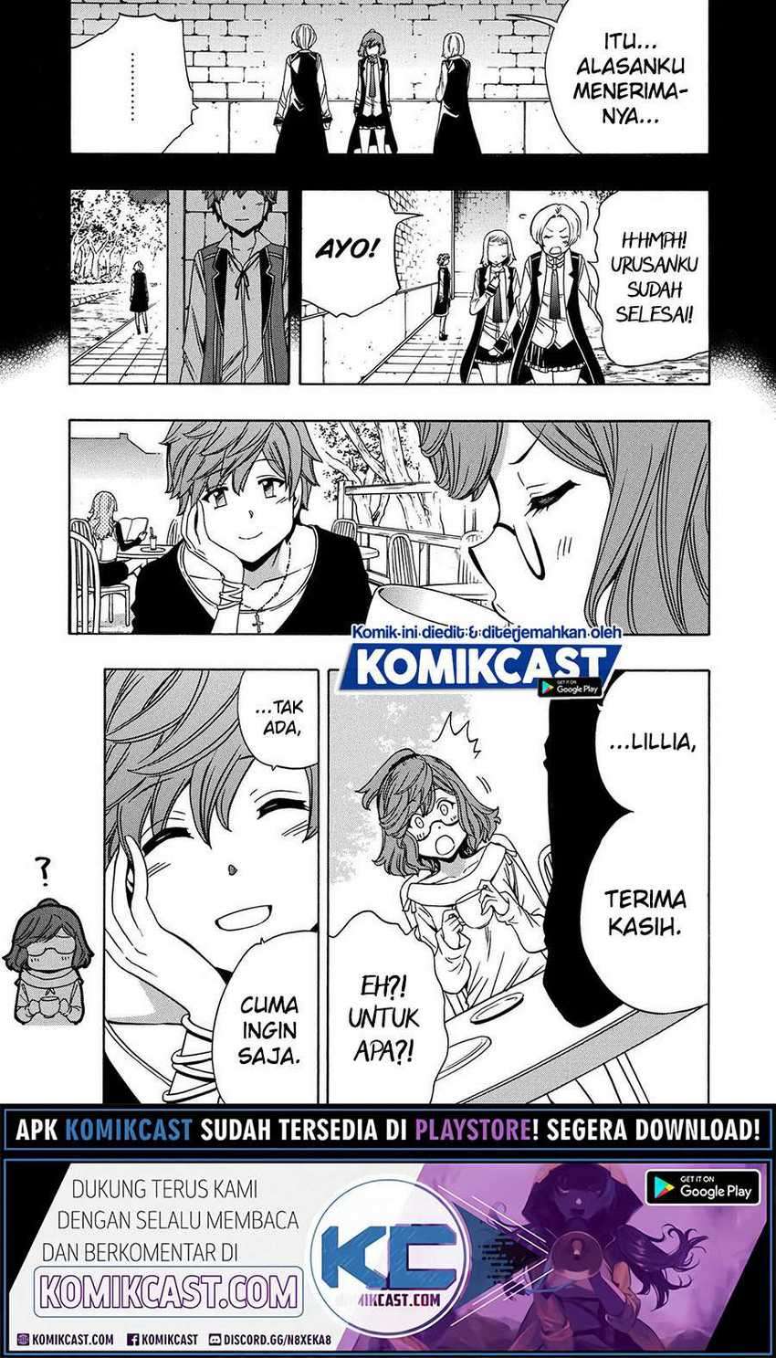 Kenja no Mago  Chapter 58 Gambar 12