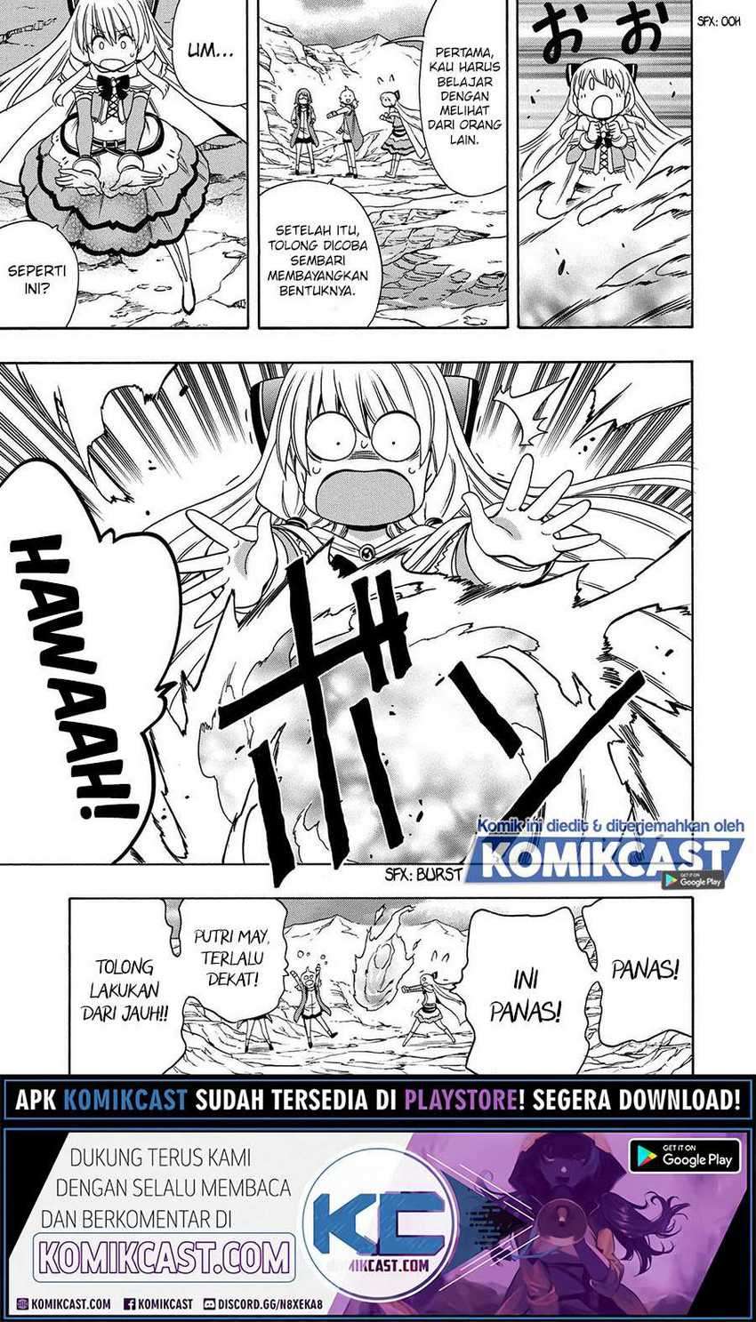 Kenja no Mago  Chapter 58 Gambar 18