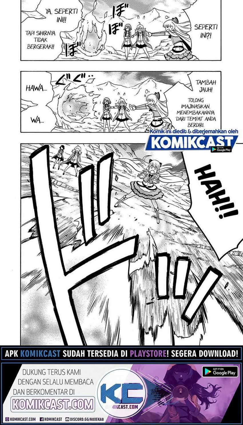 Kenja no Mago  Chapter 58 Gambar 19