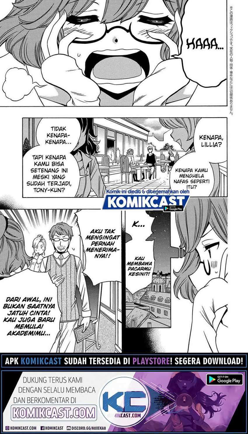 Baca Manga Kenja no Mago  Chapter 58 Gambar 2