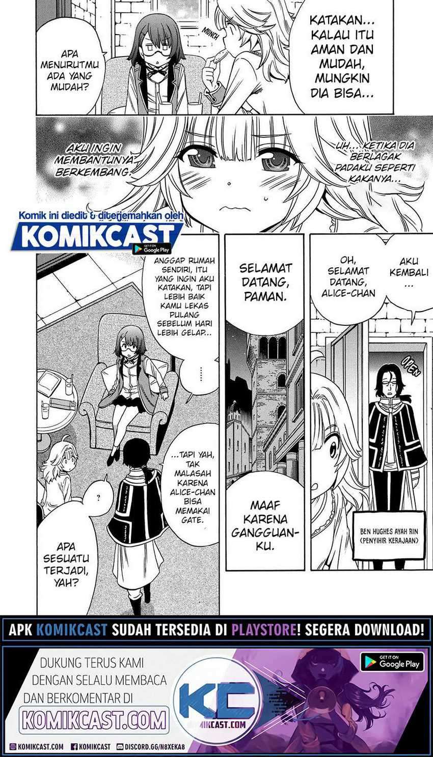 Kenja no Mago  Chapter 58 Gambar 21