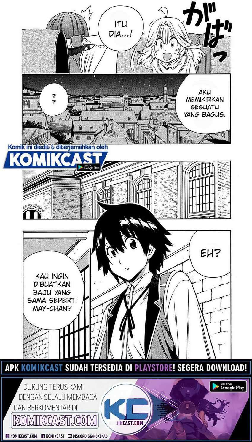 Kenja no Mago  Chapter 58 Gambar 24