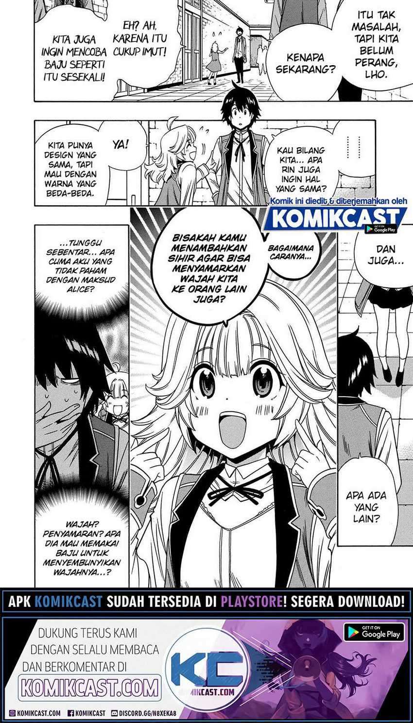 Kenja no Mago  Chapter 58 Gambar 25