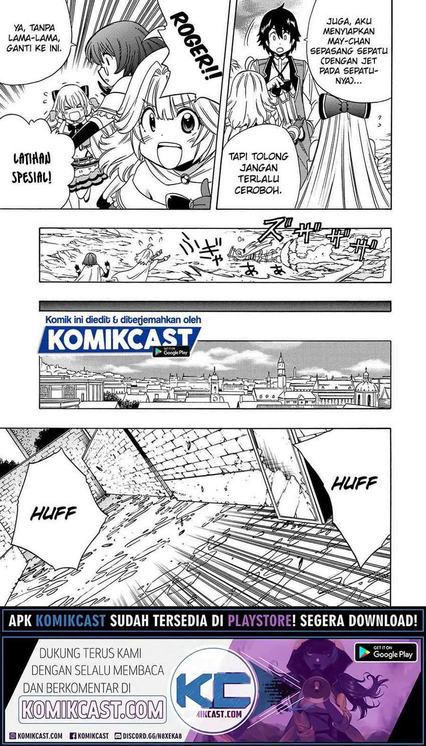 Kenja no Mago  Chapter 58 Gambar 30