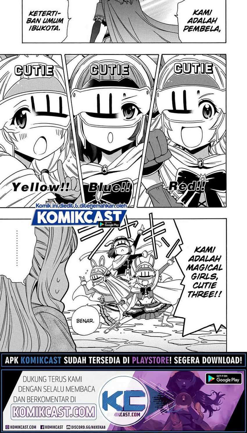 Kenja no Mago  Chapter 58 Gambar 39